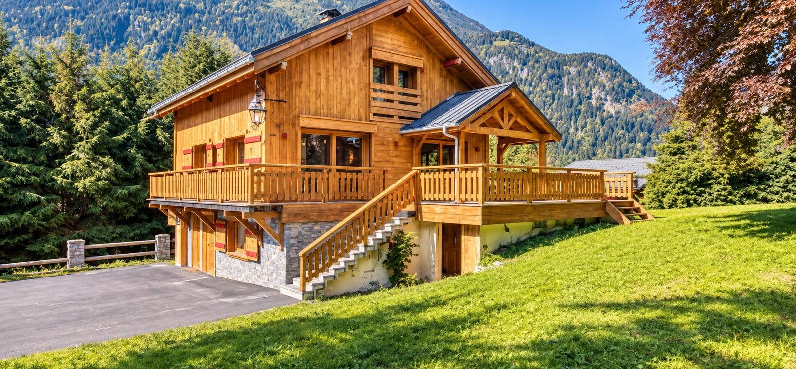 Chalet d’Exception au Cœur de Chamonix